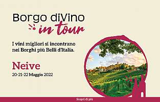 Borgo divino in tour a neive – i vini migliori si incontrano nei borghi piu' belli d'itali